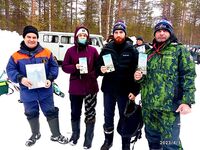Районные соревнования на оз. Кереть: рыбы мало, но уха, чай и Kuusamo в призах