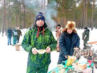 Районные соревнования на оз. Кереть: рыбы мало, но уха, чай и Kuusamo в призах