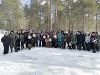 Районные соревнования на оз. Кереть: рыбы мало, но уха, чай и Kuusamo в призах