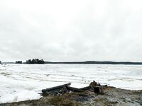 Открытая вода от Пулонги к Чкаловскому, восточный держит, к майским разобьёт