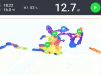 Deeper в солёной воде и бровки у Оленего: скан зашёл, клевало лучше на свалах