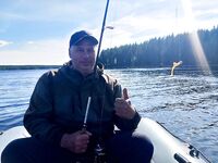 Первый выезд сезона: поклёвки есть, размер скромный, но начало положено