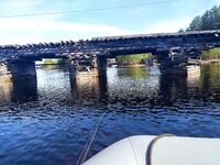 Первый выезд сезона: поклёвки есть, размер скромный, но начало положено