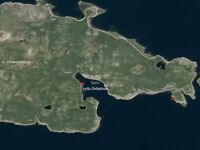 План по Лодейной губе: отметил точки и возможный выход на две лодки