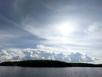 Чупа, Пежостров и «губа летняя»: штормовые первые дни, потом раздача трески до 2+ кг