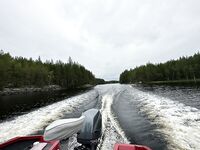Чупа, Пежостров и «губа летняя»: штормовые первые дни, потом раздача трески до 2+ кг