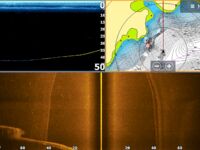 Карелия — ямы с глубинами 30–50 м в наличии, по свалам интереснее всего