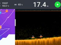Белое море — диппер-поплавок «Deeper 2» по треске: показывает уверенно на наших глубинах