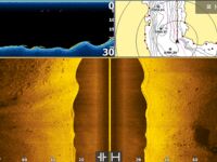 Карелия, Чупа: даун и сайд мажут по треске, спас фиш-ревил и свалы 25–35 м, джиг с креветкой