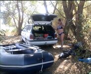 Белое море, Чупа: «фолькс» был, лодка с НДНД и «ямаха 8», фельдшер на скорой — за любой кипиш