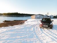 Чупа во льду, а Пулонга чистая — треску можно ловить при −12, осторожно со льдом