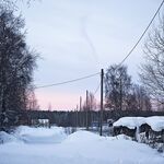 Родная деревня у Белого моря, не совсем про рыбалку, но сердце на месте и руки чешутся