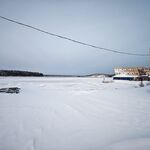 Родная деревня у Белого моря, не совсем про рыбалку, но сердце на месте и руки чешутся