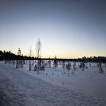 Родная деревня у Белого моря, не совсем про рыбалку, но сердце на месте и руки чешутся