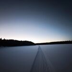 Родная деревня у Белого моря, не совсем про рыбалку, но сердце на месте и руки чешутся