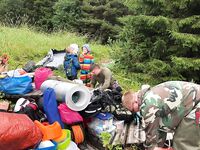 Белое море, Карелия — спуск лодок найден и проверен, прицеп доехал туда и обратно без приключений