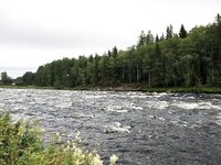 Белое море, Карелия — спуск лодок найден и проверен, прицеп доехал туда и обратно без приключений