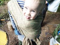 Губа Никольская, 2013: кадр из прошлого — малыш уже в пятом классе