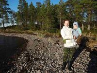 Губа Никольская, 2013: кадр из прошлого — малыш уже в пятом классе