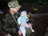 Губа Никольская, 2013: кадр из прошлого — малыш уже в пятом классе