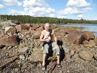 Губа Никольская, 2013: кадр из прошлого — малыш уже в пятом классе