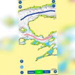 Парус-парашют в Чупской губе: у Оленего приливные струи мешают — нюансы по месту