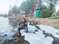 Белое море, вечер 25.05.2024: кусочек зимы и сильные ветра — ждём первый выезд