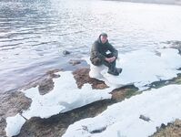 Белое море, вечер 25.05.2024: кусочек зимы и сильные ветра — ждём первый выезд