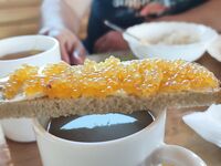 Встречи с форумчанами, по рыбе вяло, но зубатка и треска нормального размера