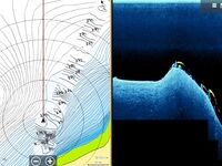 NAVIONICS 52XG и Белое море: карта, где видно весь Чупа-Чкаловский район