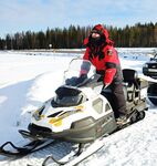 Зимние старты: соревнования, изба, −35 ночью, генератор, окунь чёрный как сапог