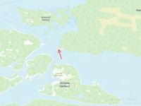 Стоянка с пляжем напротив — морская рыбалка рядом, за культурой в Кереть