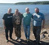 Острова лучше губы: рыбалка на 5–10 м, отводной с креветкой, чебурашки 20–40 г