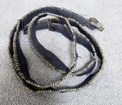 Морская соль съела стальной замок спасжилета за два сезона — меняю на крупный пластик