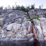 Нижняя Пулонга 10–17 августа: семья, белухи у лодки, самодур+пилькер и морозилка 40 л