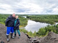 Карьер возле Пулонги как резерв: где штормит — там пауза, здесь тренировка