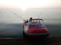 Белое море, Летний/Зимний берег — кочки на 12–14 м и пилькер без крючка