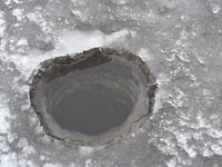 Лёд, дорога и жарёха