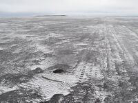 Лёд, дорога и жарёха