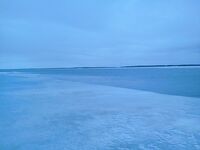 Лёд, дорога и жарёха