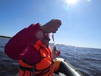 Первый морской выезд сезона