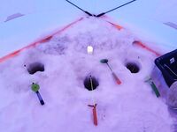 Отлив и ожидание воды