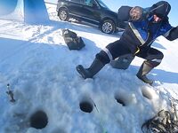 Трещит лёд и смеются поморы