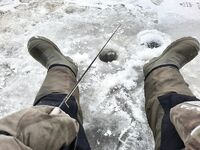 Прыгнул на последний лёд