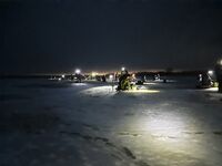 Прыгнул на последний лёд