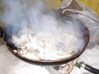 Навага, мороз и шутки у костра