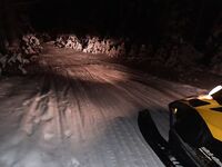 Навага, мороз и шутки у костра