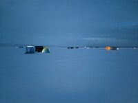 Белое море: Крещенский выезд и пустые снасти