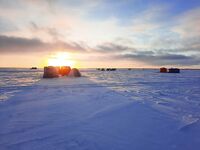 Белое море: Крещенский выезд и пустые снасти