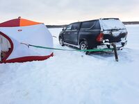 Белое море: Крещенский выезд и пустые снасти